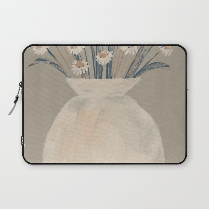 Flowers In A Vase 16 Laptop Sleeve Gallery Image 1