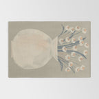 Flowers In A Vase 16 Rug Gallery Image 2