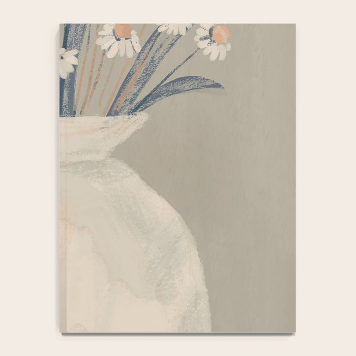 Flowers In A Vase 16 Notebook Gallery Image 4