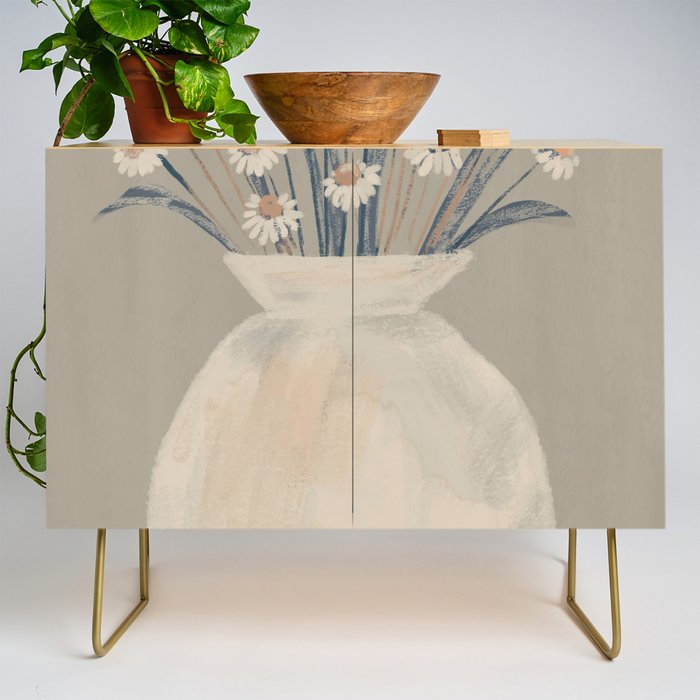 Flowers In A Vase 16 Credenza Gallery Image 1