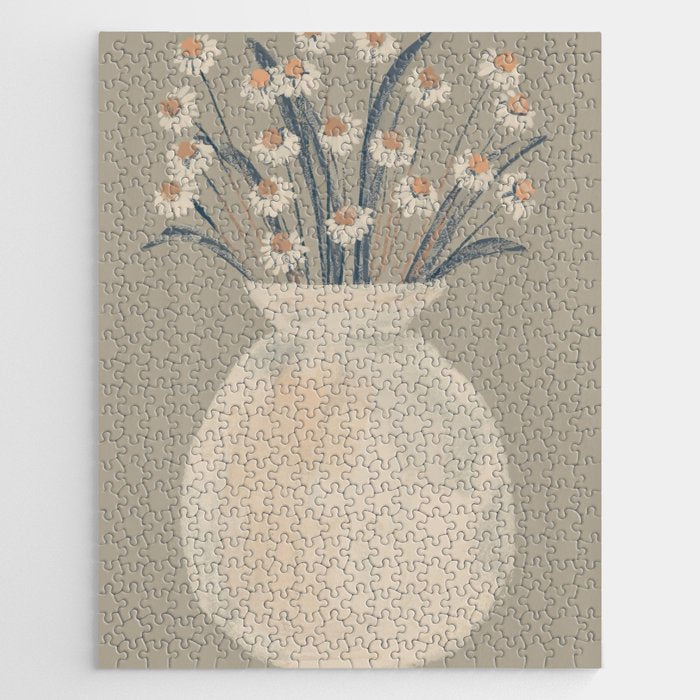 Flowers In A Vase 16 Jigsaw Puzzle Gallery Image 1