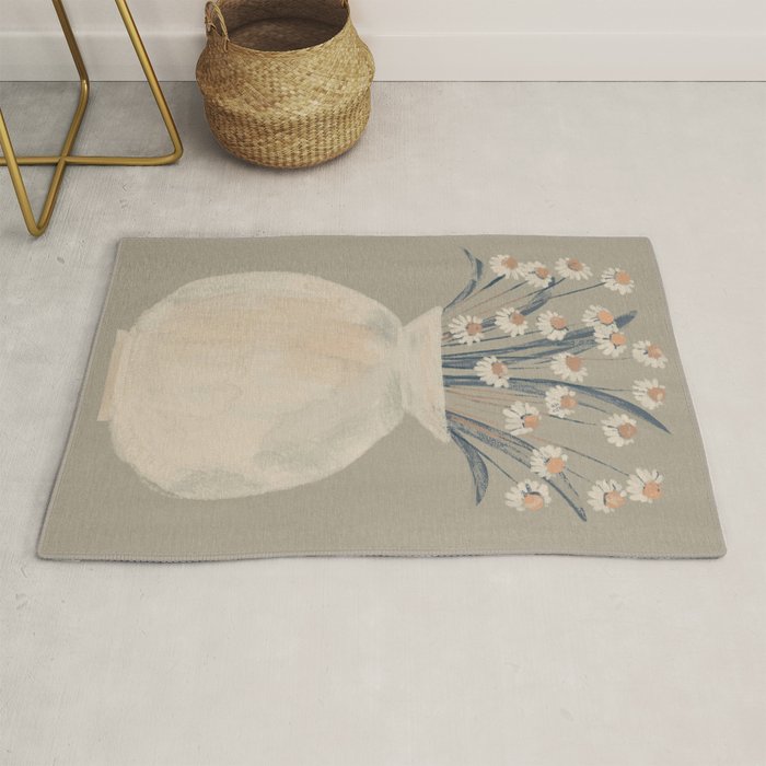 Flowers In A Vase 16 Rug Gallery Image 1