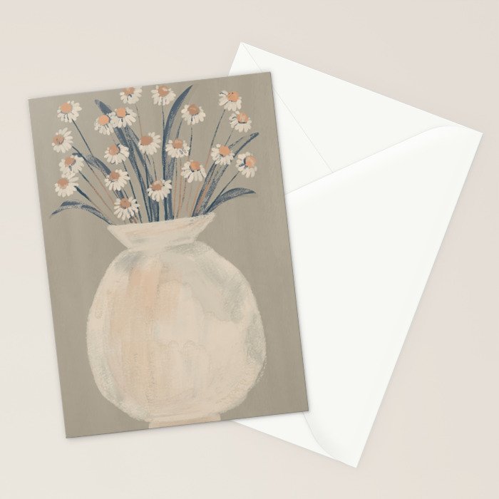 Flowers In A Vase 16 Stationery Card Gallery Image 2