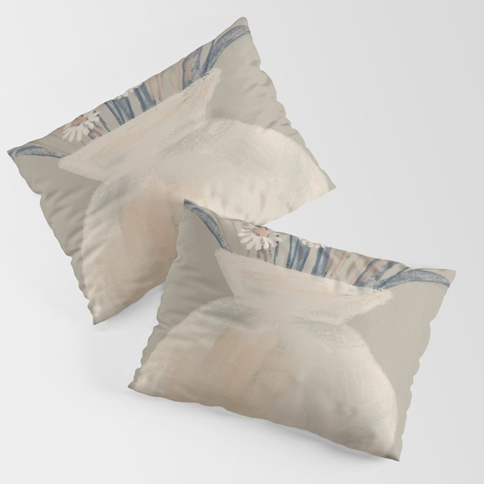 Flowers In A Vase 16 Pillow Sham Gallery Image 1