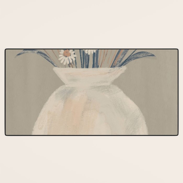 Flowers In A Vase 16 Desk Mat Gallery Image 3