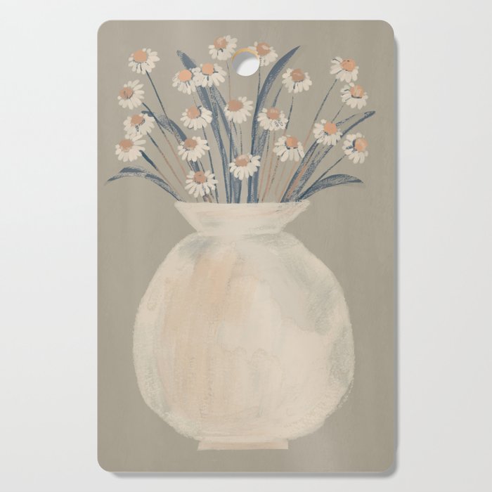 Flowers In A Vase 16 Cutting Board Gallery Image 1