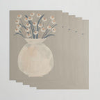 Flowers In A Vase 16 Wrapping Paper Gallery Image 3