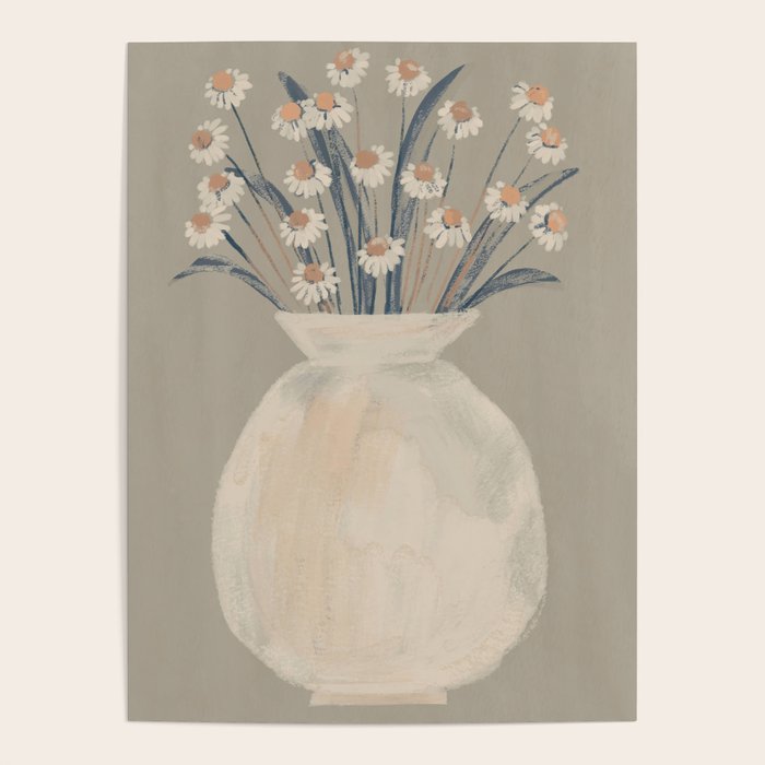 Flowers In A Vase 16 Poster Gallery Image 1