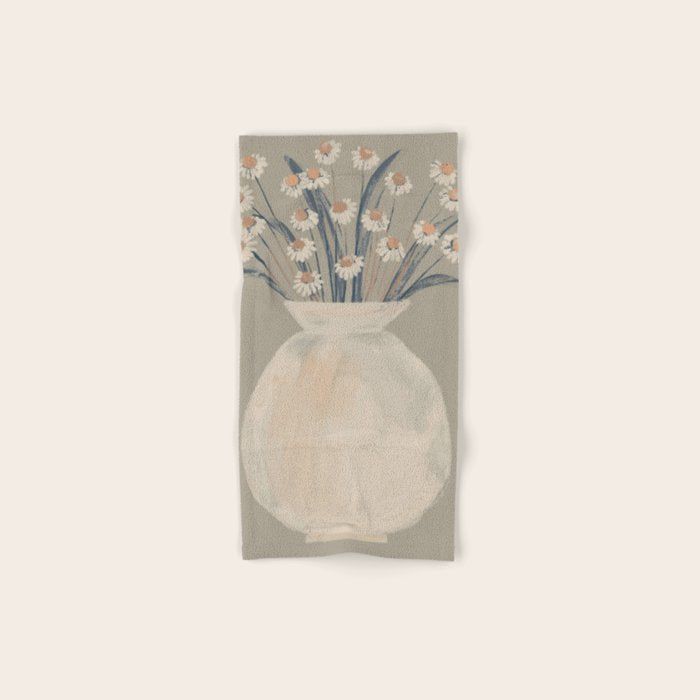 Flowers In A Vase 16 Bath Towel Gallery Image 1