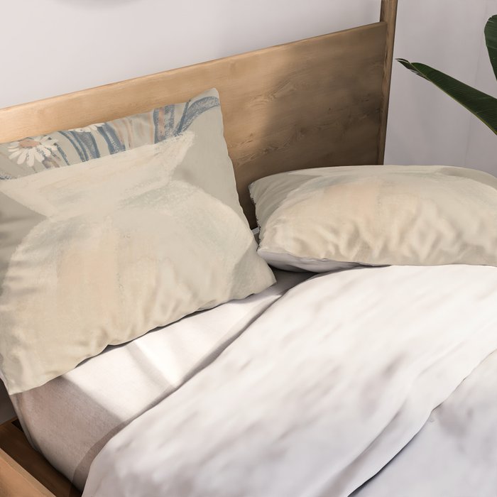 Flowers In A Vase 16 Pillow Sham Gallery Image 2