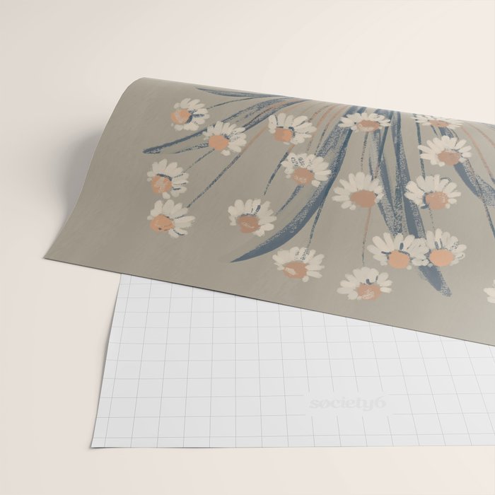 Flowers In A Vase 16 Wrapping Paper Gallery Image 2