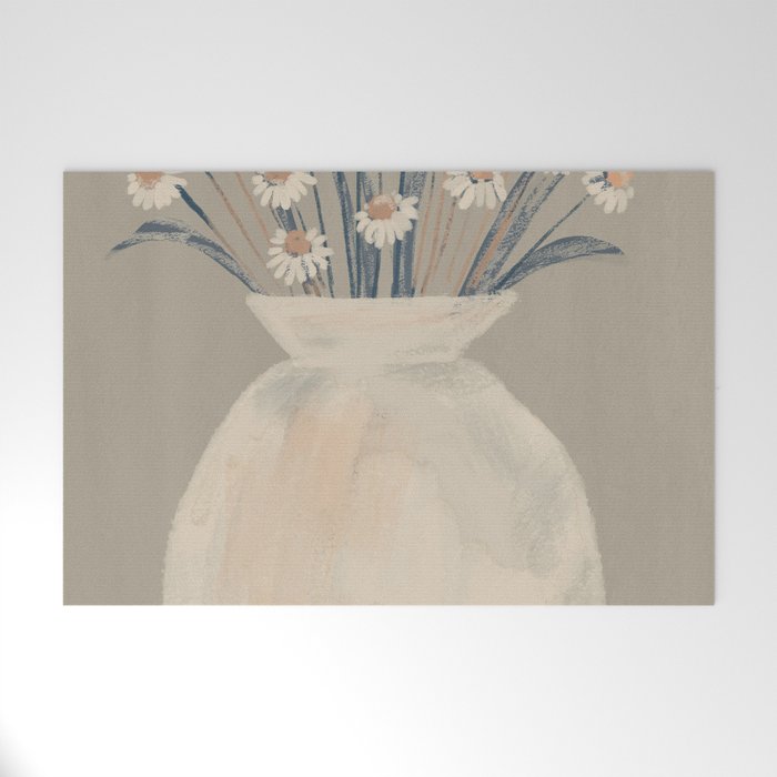 Flowers In A Vase 16 Welcome Mat Gallery Image 1
