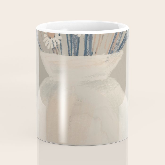 Flowers In A Vase 16 Coffee Mug Gallery Image 4