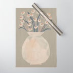 Flowers In A Vase 16 Wrapping Paper Gallery Image 1