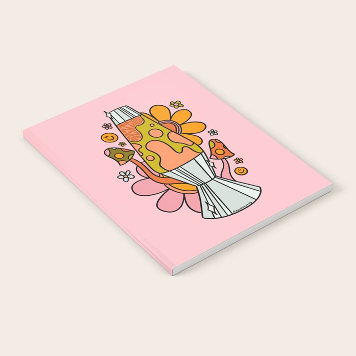 Sagittarius Lava Lamp Notebook Gallery Image 1