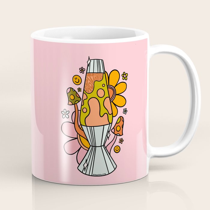 Sagittarius Lava Lamp Coffee Mug Gallery Image 1