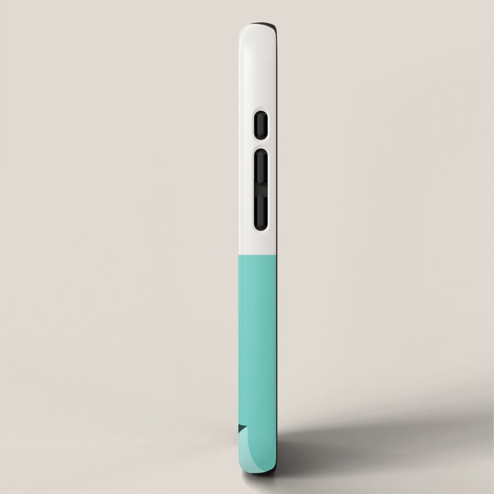 Geometric Landscape 25A iPhone Case Gallery Image 2