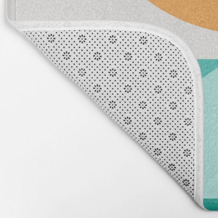 Geometric Landscape 25A Bath Mat Gallery Image 2