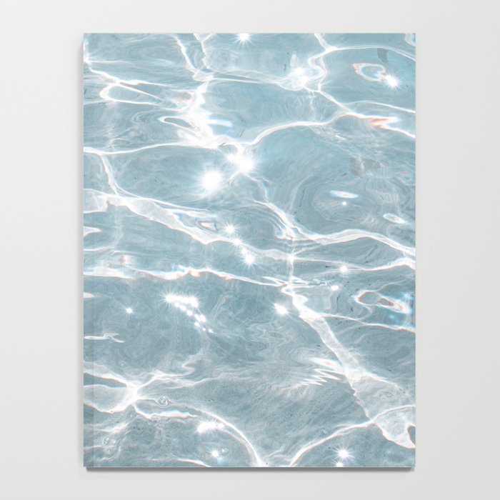 Crystal Clear Blue Water Photo Art Print | Crete Island Summer Holiday | Greece Travel Photography Notebook Gallery Image 4