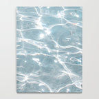 Crystal Clear Blue Water Photo Art Print | Crete Island Summer Holiday | Greece Travel Photography Notebook Gallery Image 4