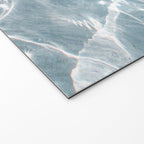 Crystal Clear Blue Water Photo Art Print | Crete Island Summer Holiday | Greece Travel Photography Welcome Mat Gallery Image 2