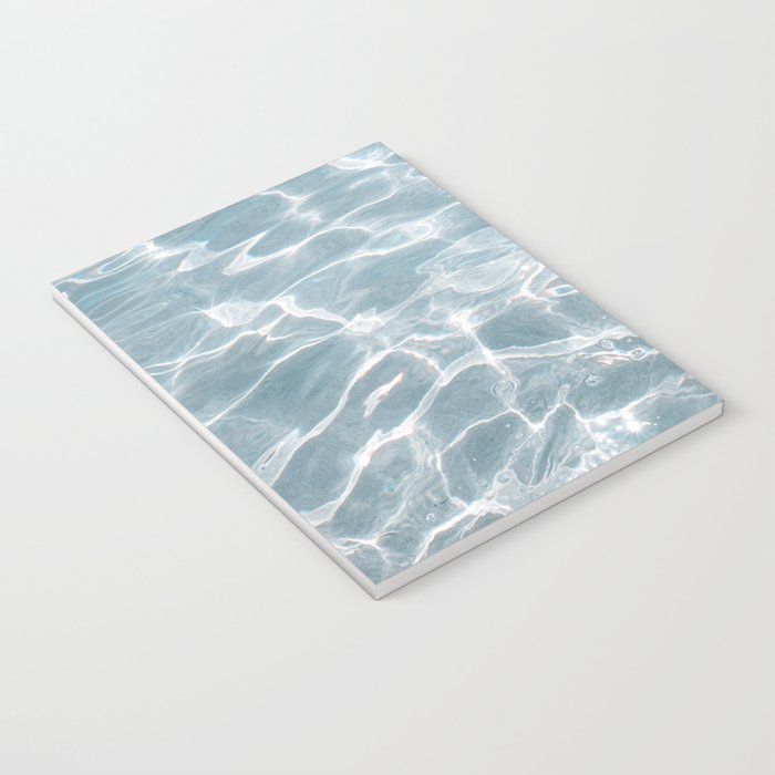 Crystal Clear Blue Water Photo Art Print | Crete Island Summer Holiday | Greece Travel Photography Notebook Gallery Image 3
