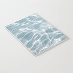 Crystal Clear Blue Water Photo Art Print | Crete Island Summer Holiday | Greece Travel Photography Notebook Gallery Image 3