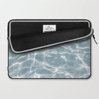 Crystal Clear Blue Water Photo Art Print | Crete Island Summer Holiday | Greece Travel Photography Laptop Sleeve Gallery Image 2