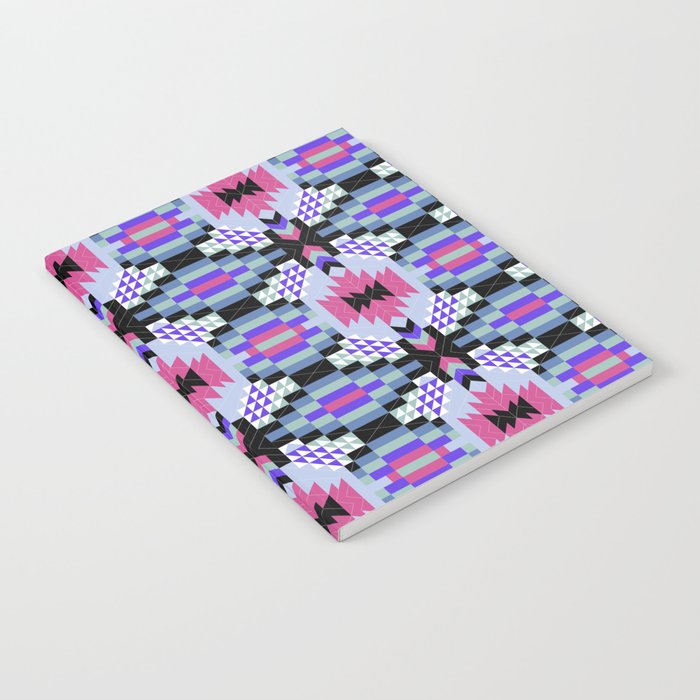 MP Tribal geometric A Notebook Gallery Image 2