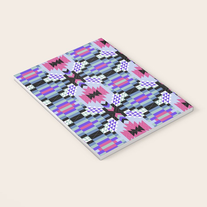 MP Tribal geometric A Notebook Gallery Image 3