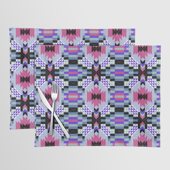 MP Tribal geometric A Placemat Gallery Image 1
