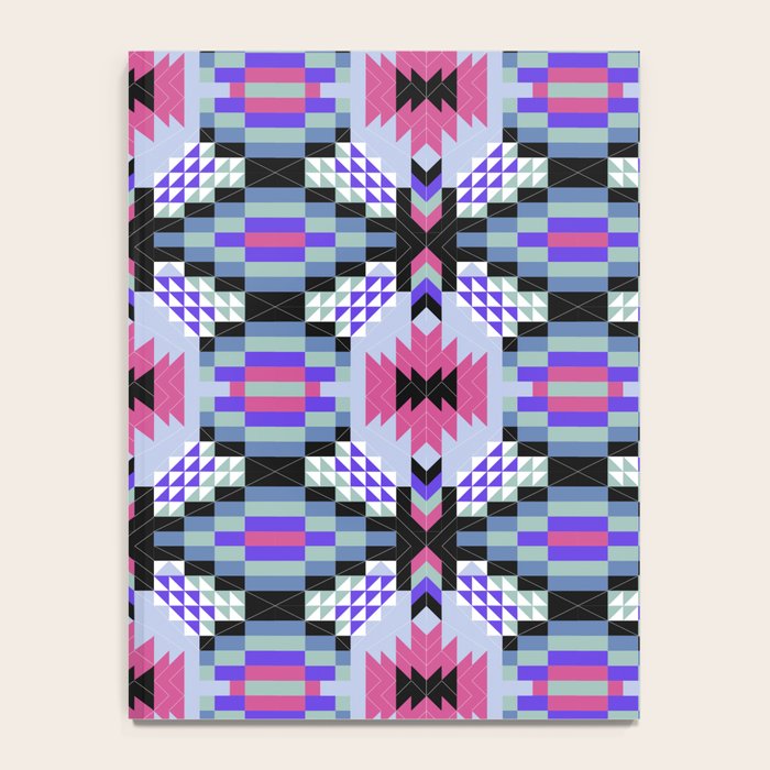 MP Tribal geometric A Notebook Gallery Image 4