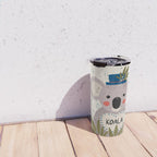 Koala with hat  Travel Mug Gallery Image 4