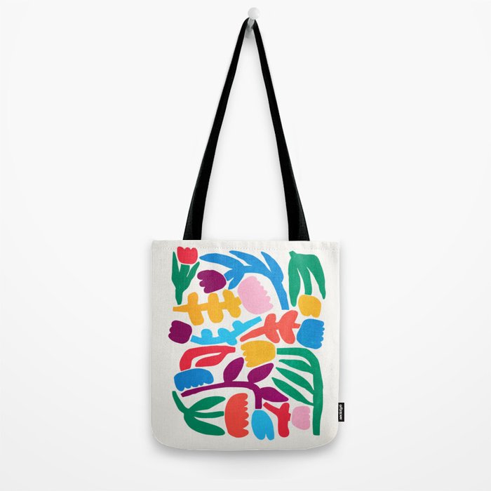 Paper Flowers: Matisse Edition Tote Bag Gallery Image 2