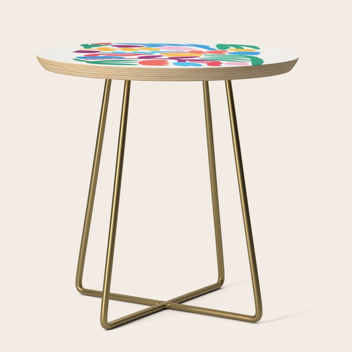 Paper Flowers: Matisse Edition Side Table Gallery Image 1