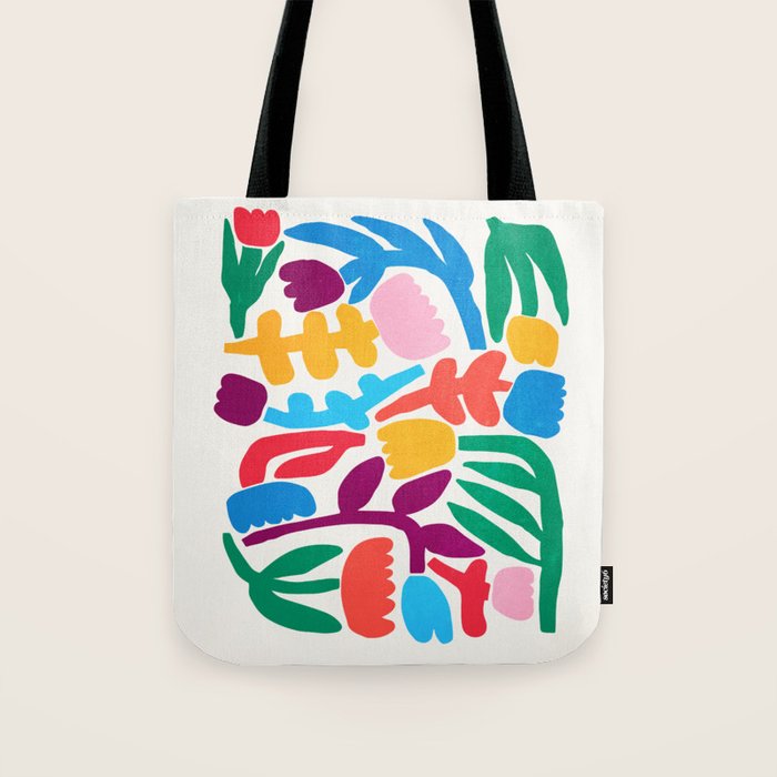 Paper Flowers: Matisse Edition Tote Bag Gallery Image 1