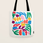 Paper Flowers: Matisse Edition Tote Bag Gallery Image 1