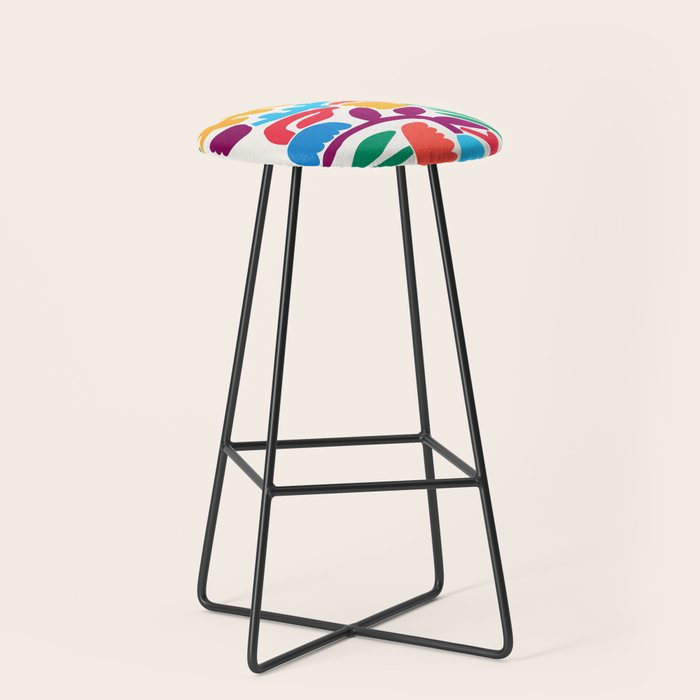 Paper Flowers: Matisse Edition Stool Gallery Image 1