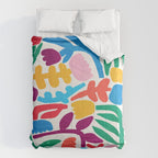 Paper Flowers: Matisse Edition Comforter Gallery Image 6