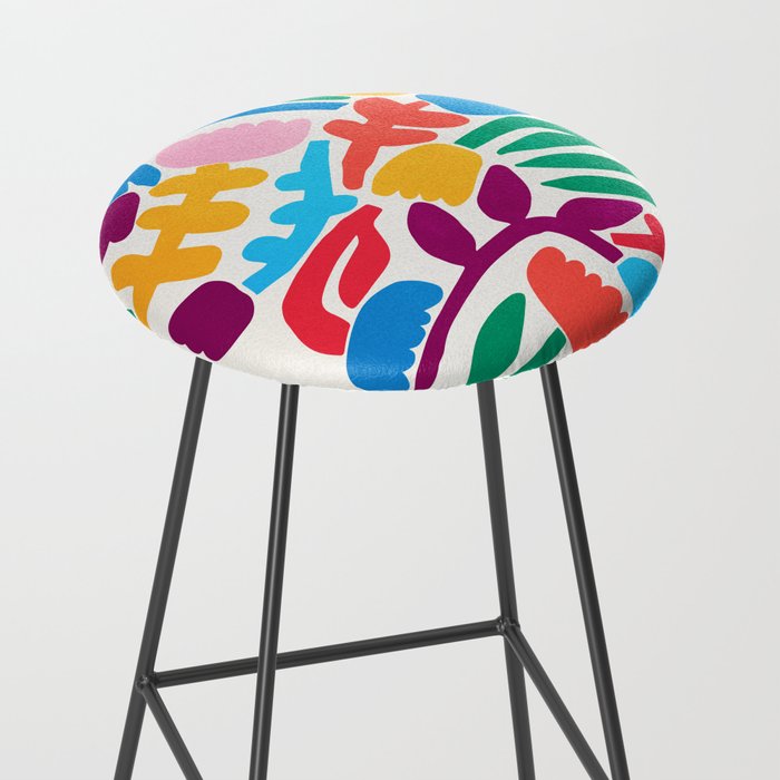 Paper Flowers: Matisse Edition Stool Gallery Image 2
