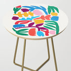 Paper Flowers: Matisse Edition Side Table Gallery Image 2