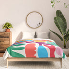 Paper Flowers: Matisse Edition Comforter Gallery Image 3