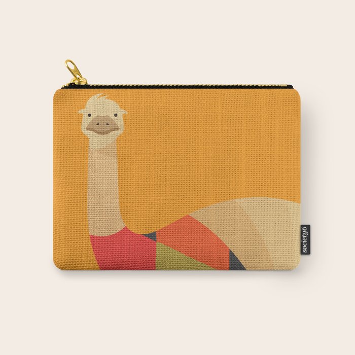 Emu Carry All Pouch Gallery Image 1