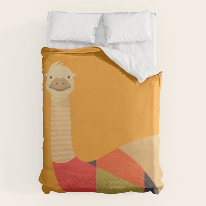 Emu Duvet Cover Gallery Image 1