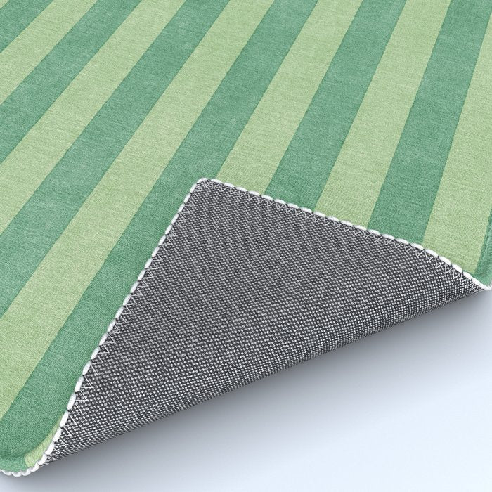 STRIPES - 004 - green Rug Gallery Image 4