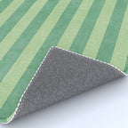 STRIPES - 004 - green Rug Gallery Image 4