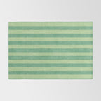 STRIPES - 004 - green Rug Gallery Image 2