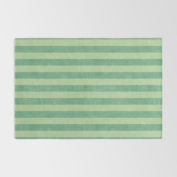 STRIPES - 004 - green Rug Gallery Image 2