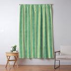 STRIPES - 004 - green Window Curtain Gallery Image 5