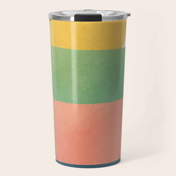 Stacked Pots Travel Mug Gallery Image 1